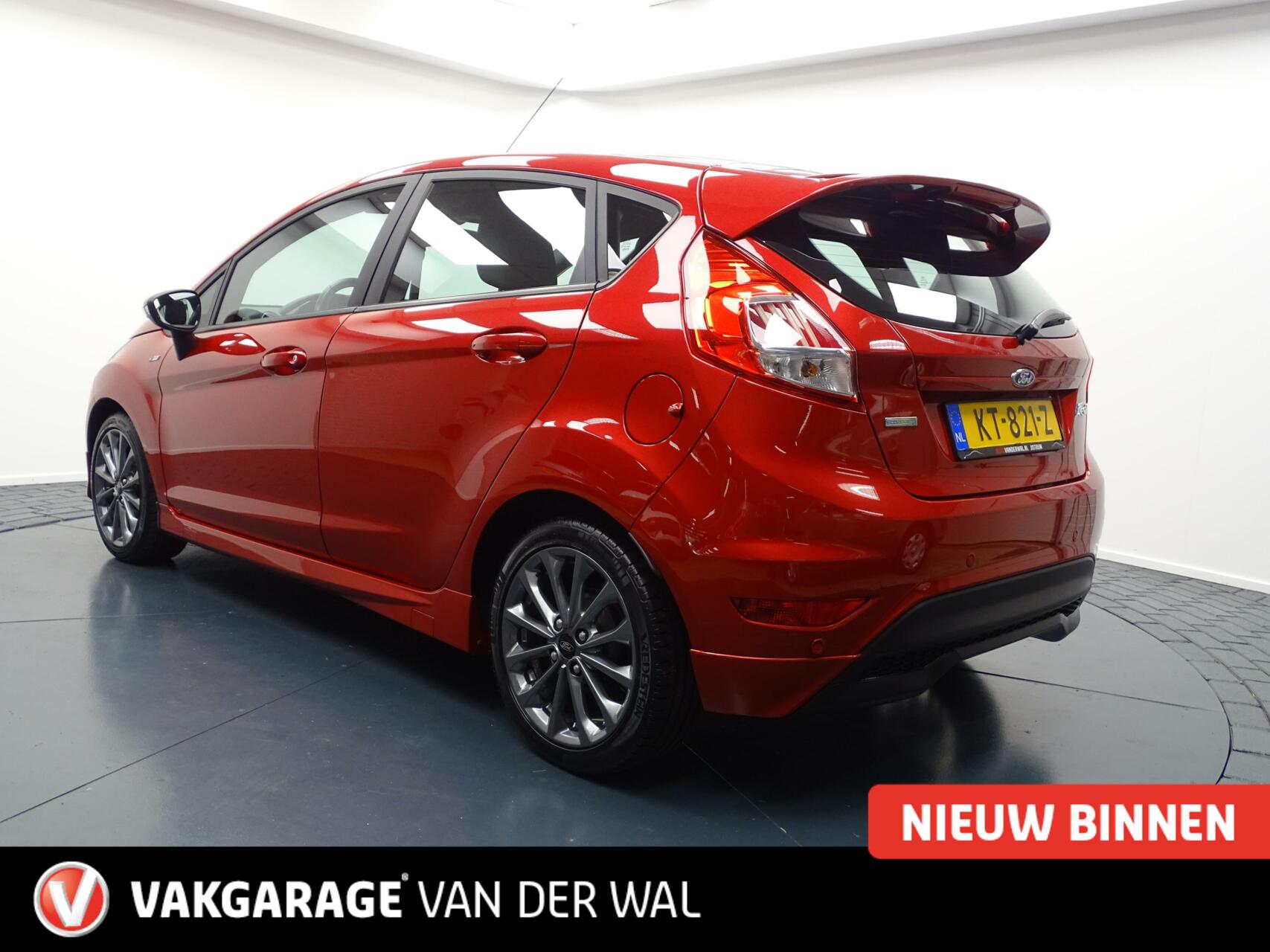 Foto van Ford Fiesta