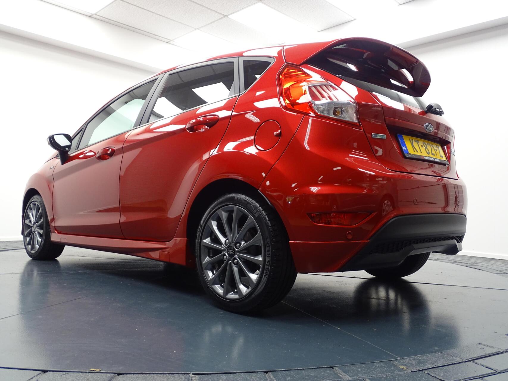 Foto van Ford Fiesta