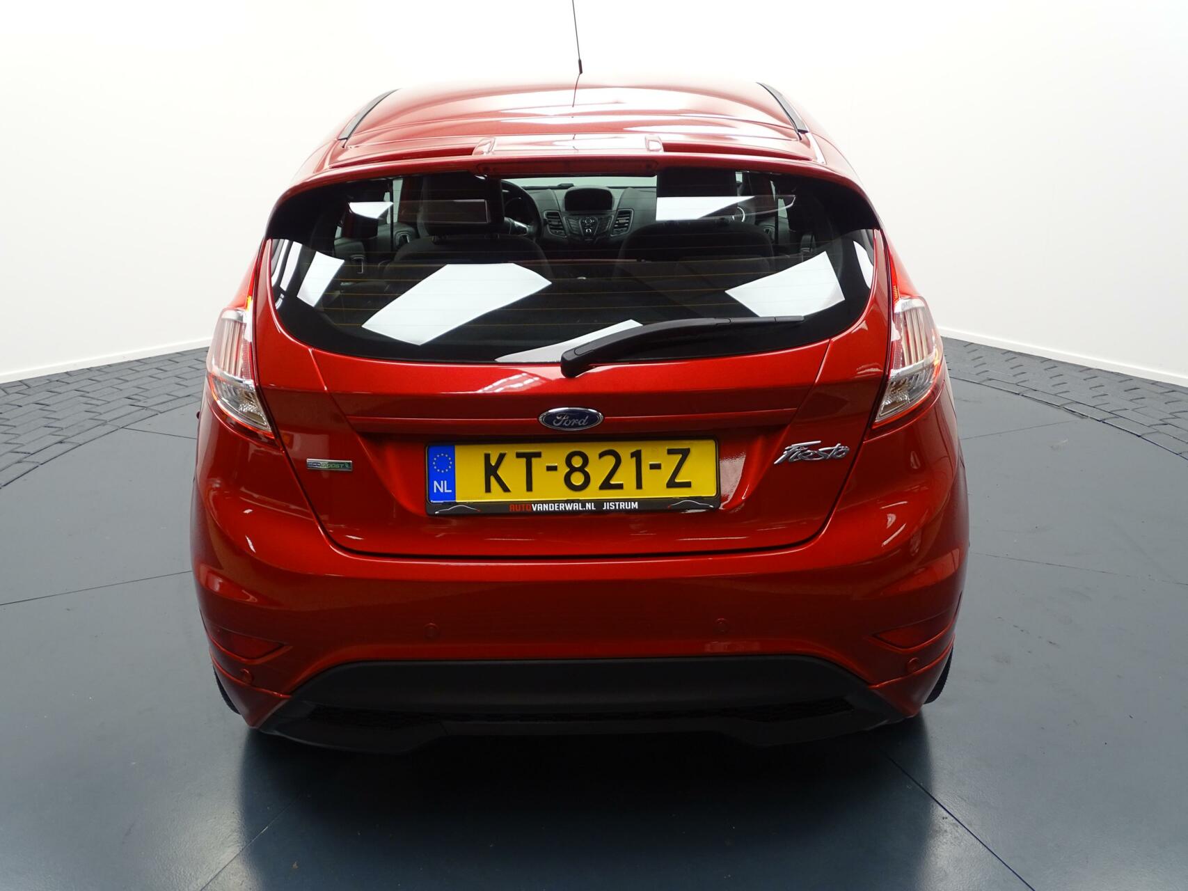 Foto van Ford Fiesta