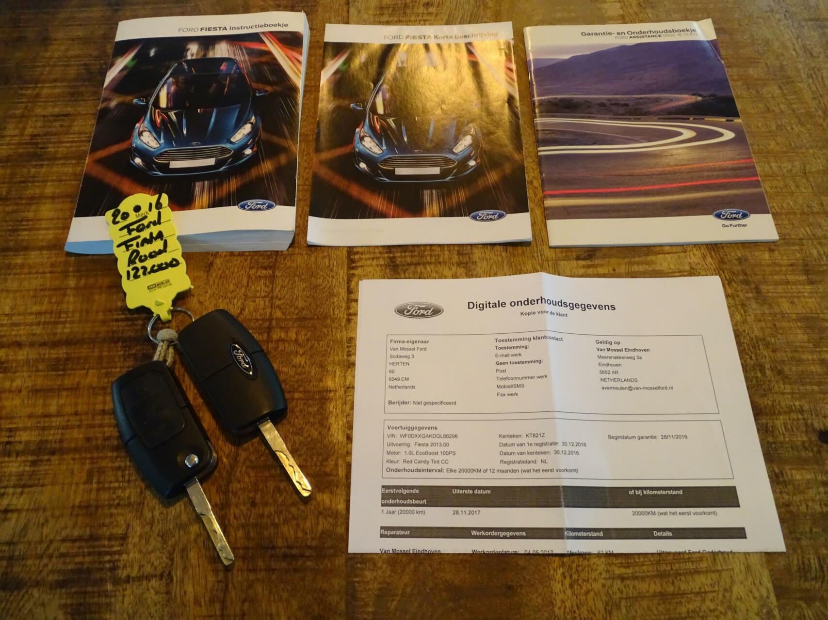 Foto van Ford Fiesta