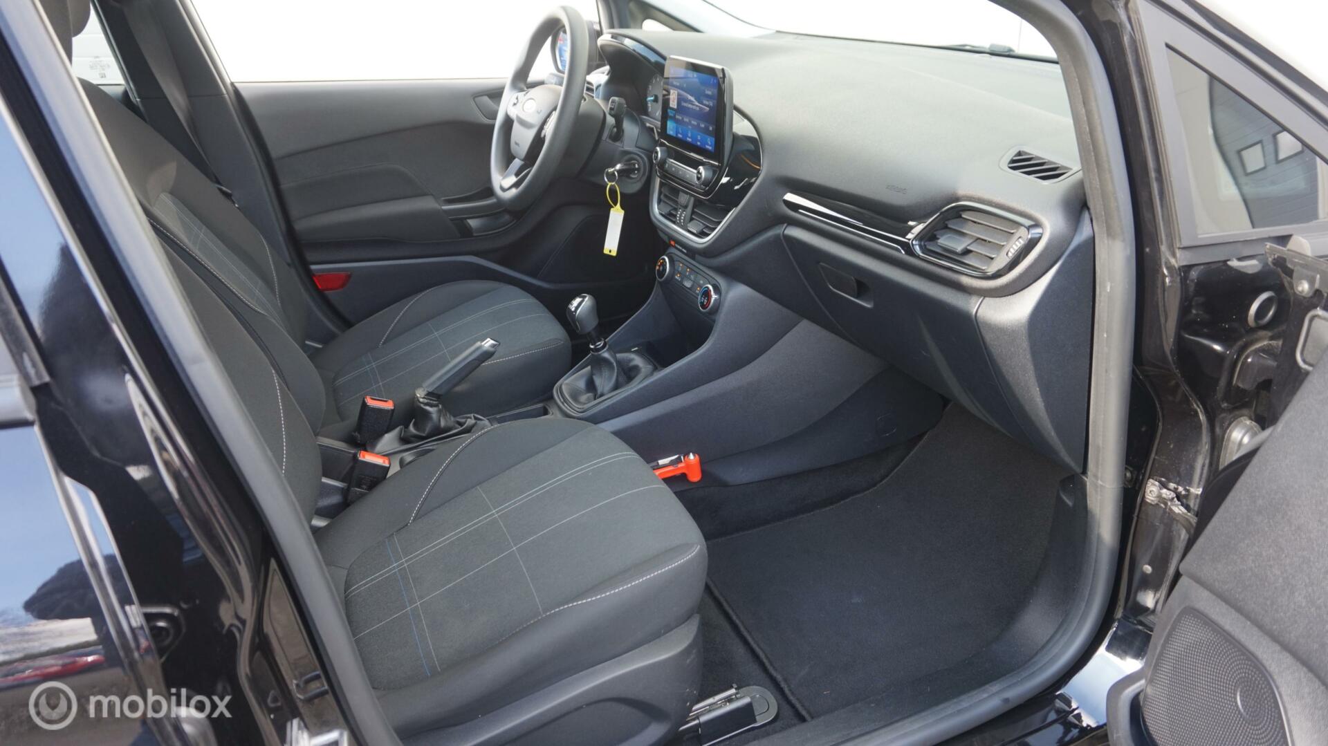 Foto van Ford Fiesta