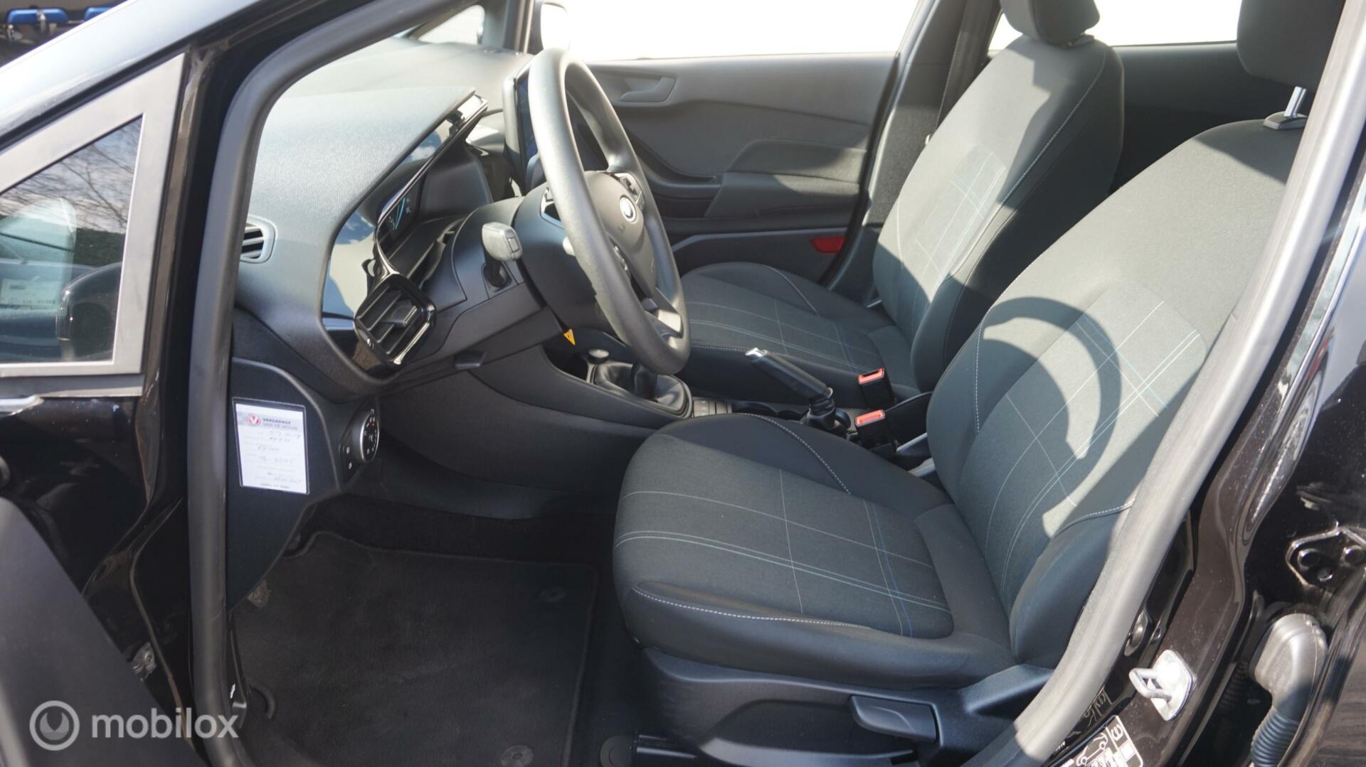 Foto van Ford Fiesta
