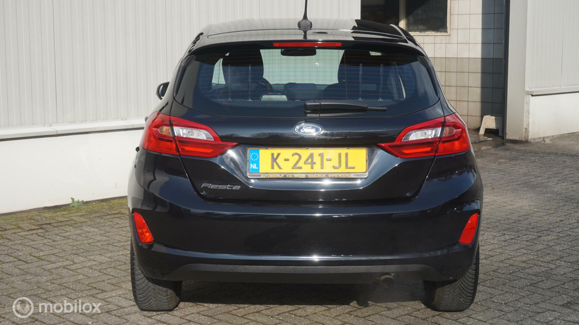Foto van Ford Fiesta
