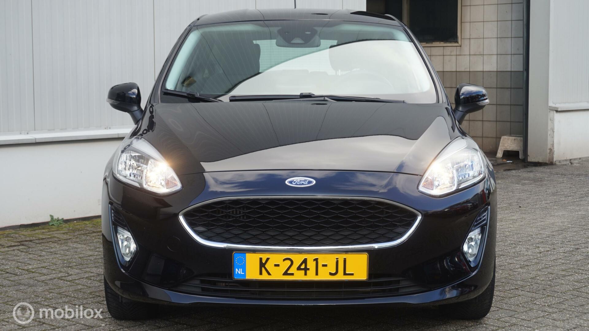 Foto van Ford Fiesta