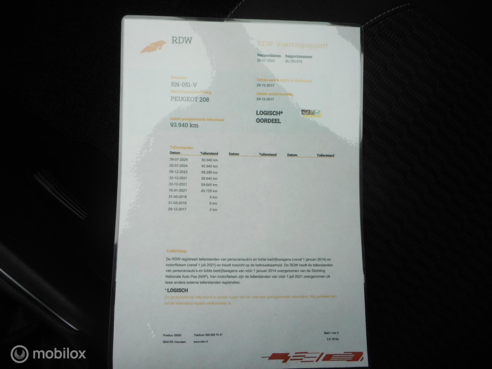 Foto van Peugeot 208