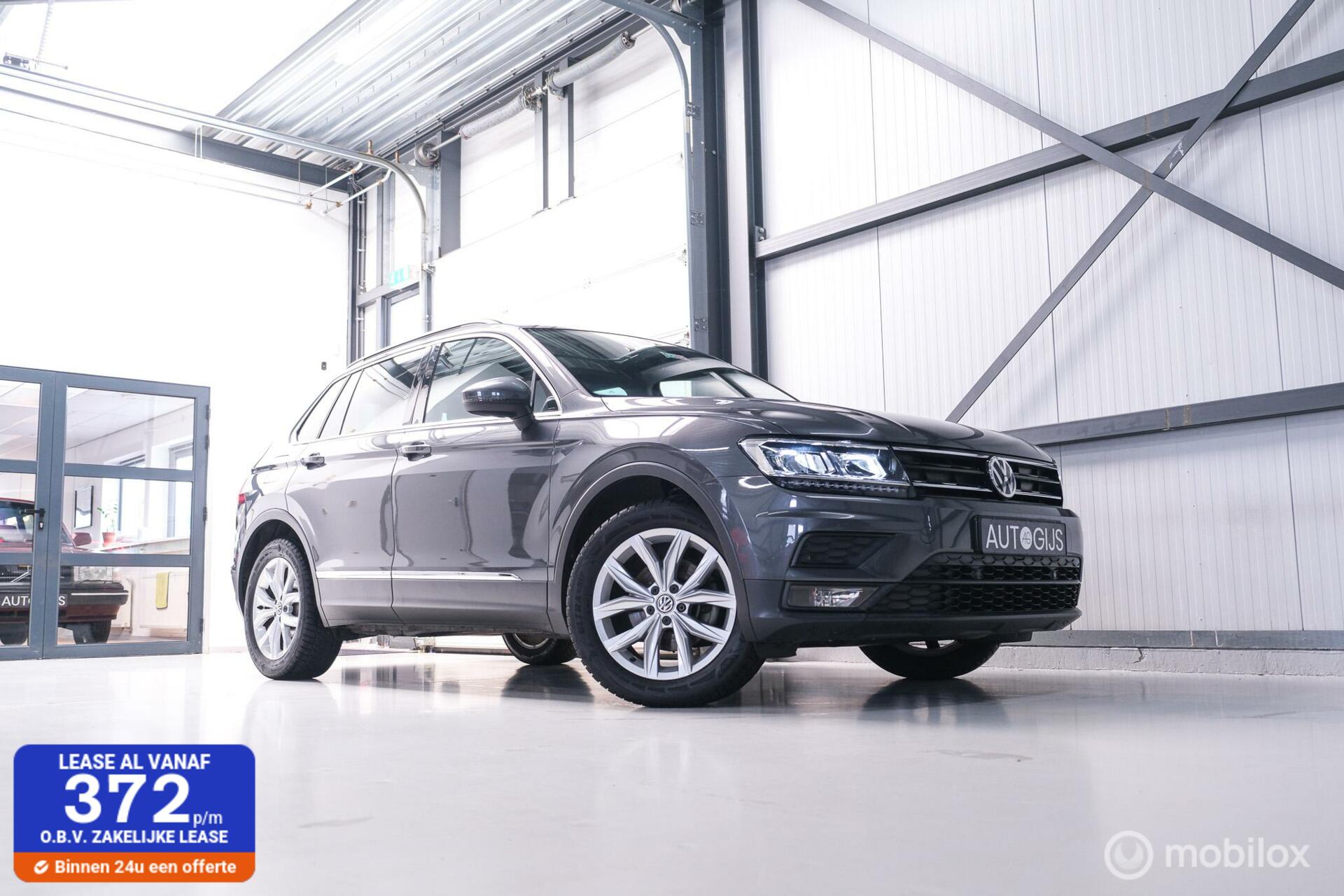 Volkswagen Tiguan 1.4 TSI ACT Comfortline | Trekhaak | Adaptive | 1e eigenaar | Clima | Stoelverwarming | rijklaarprijs | 2018 - voorkant