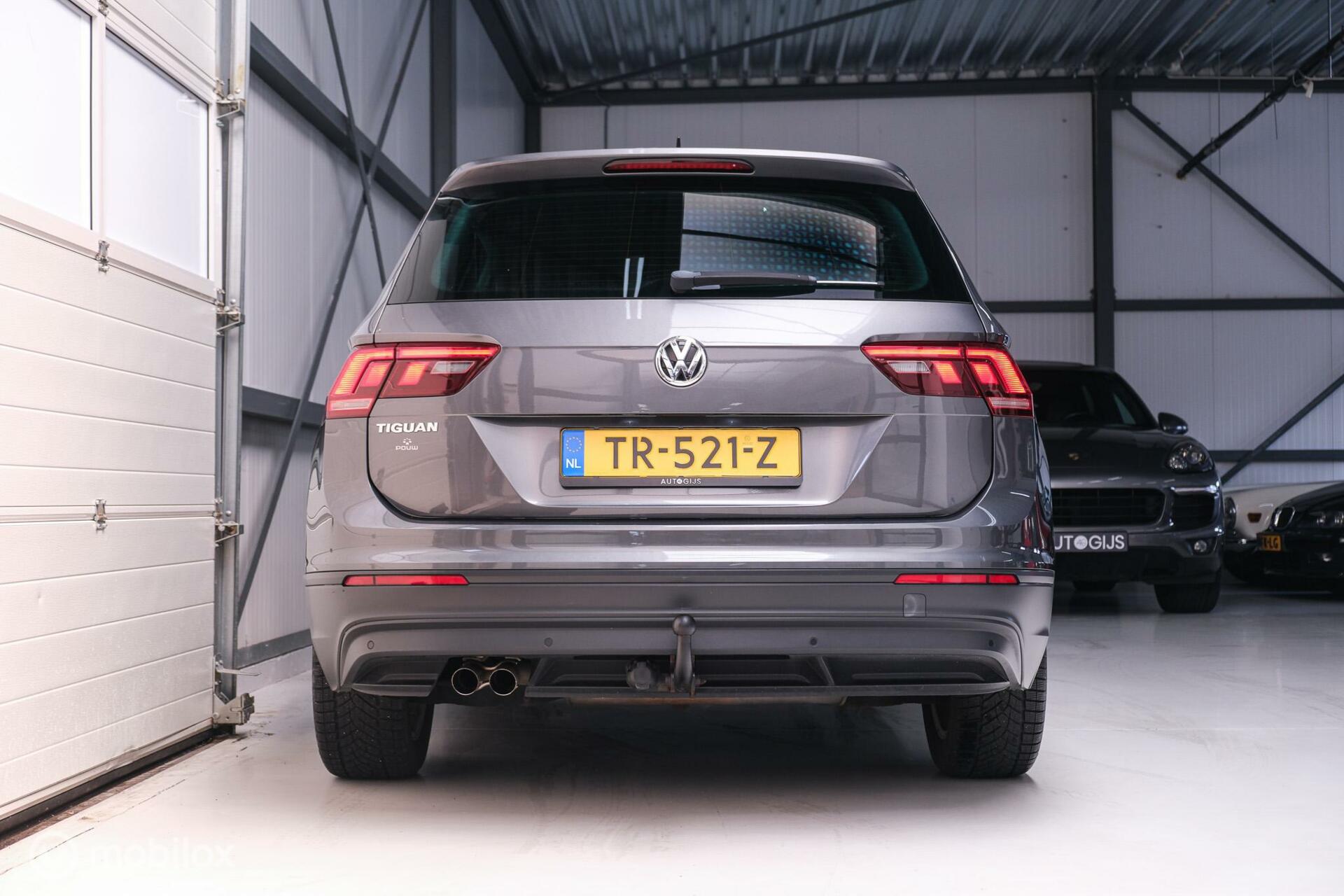 Foto van Volkswagen Tiguan