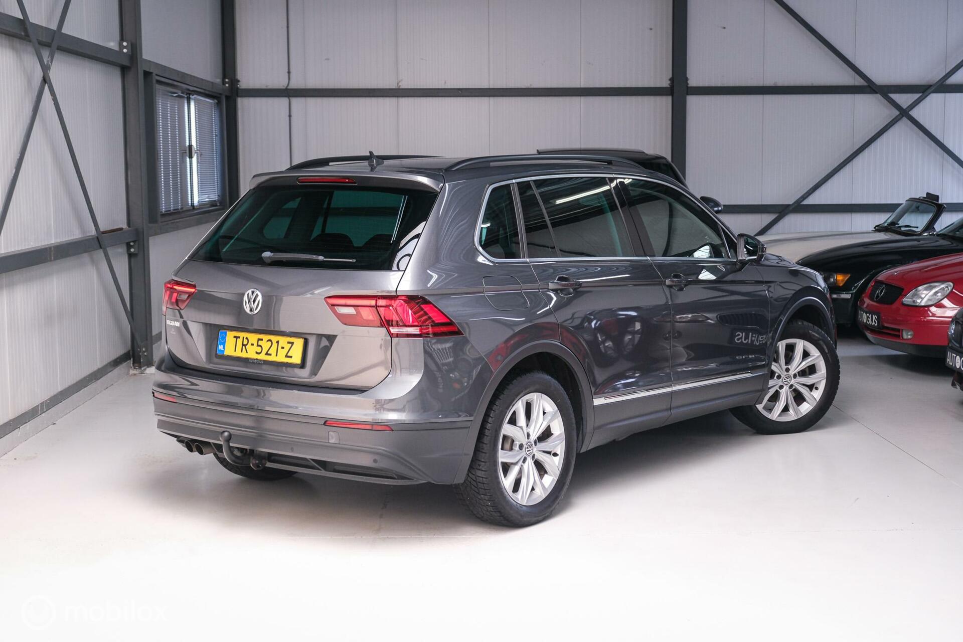 Foto van Volkswagen Tiguan