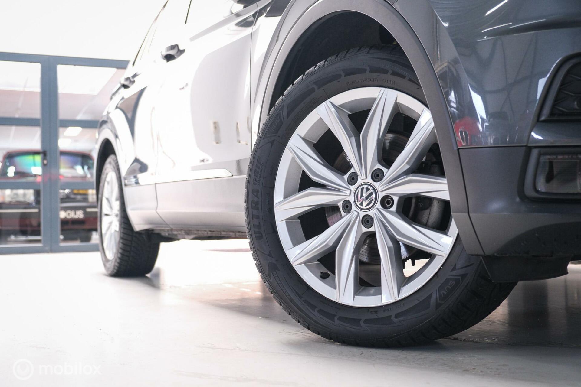 Foto van Volkswagen Tiguan