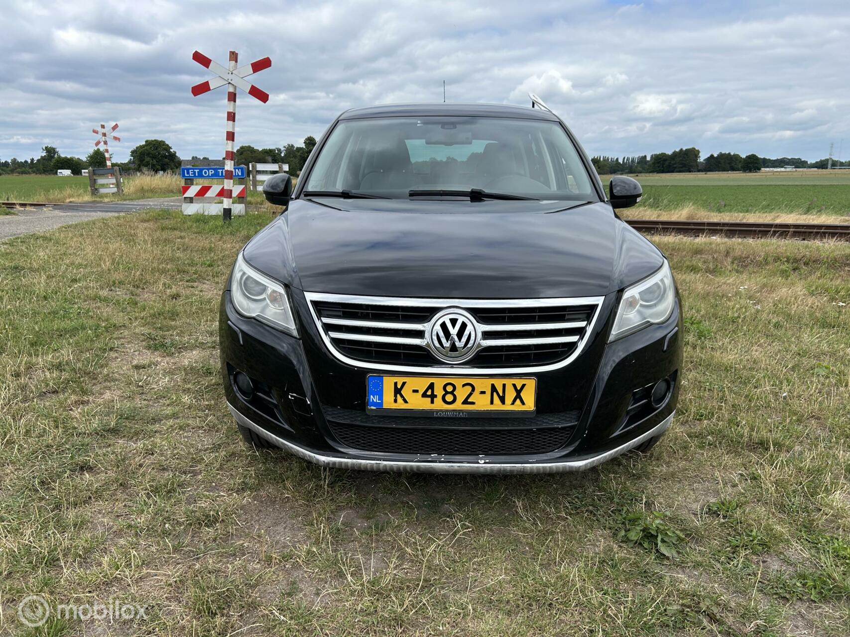 Foto van Volkswagen Tiguan