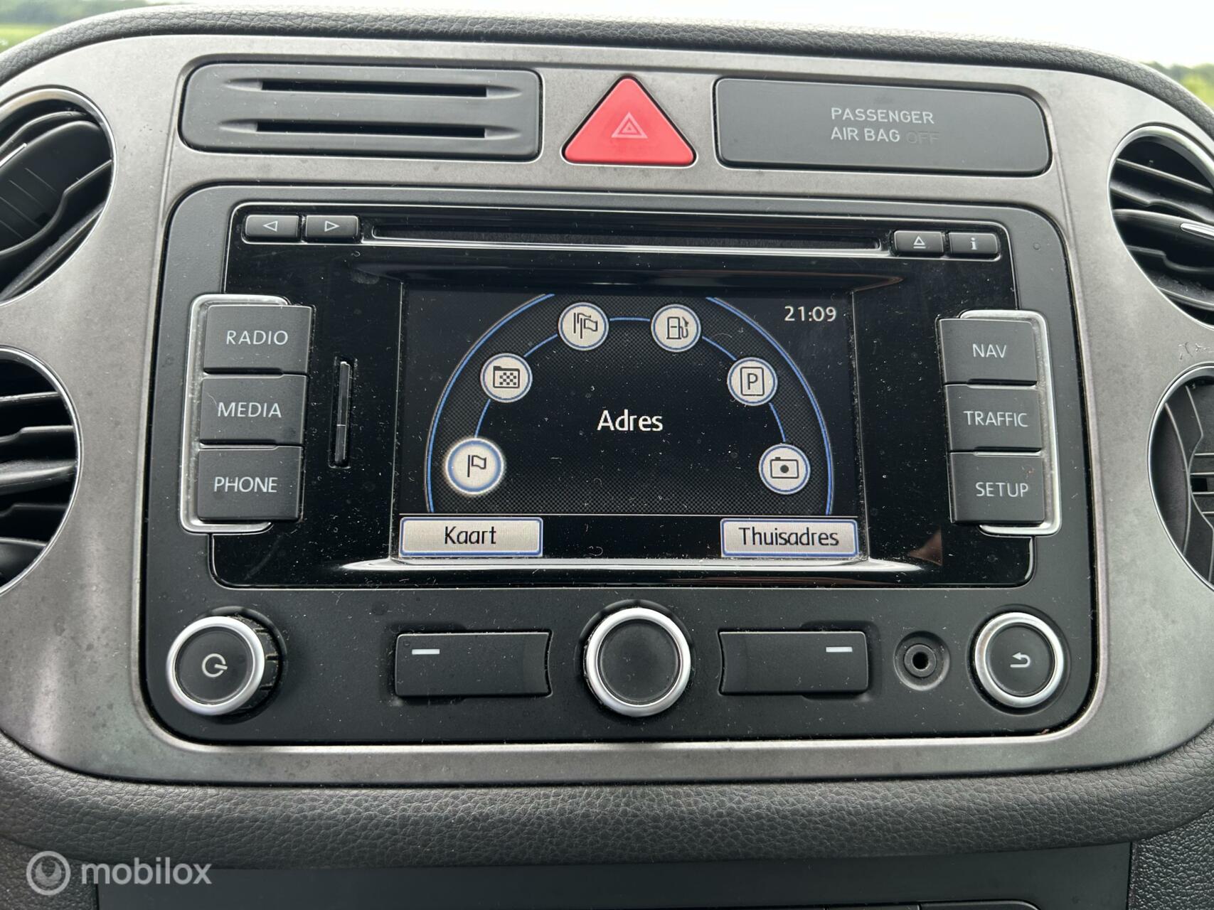 Foto van Volkswagen Tiguan