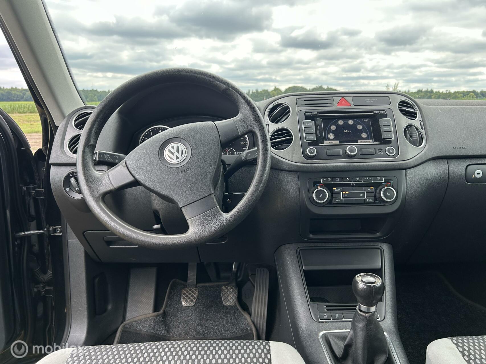 Foto van Volkswagen Tiguan