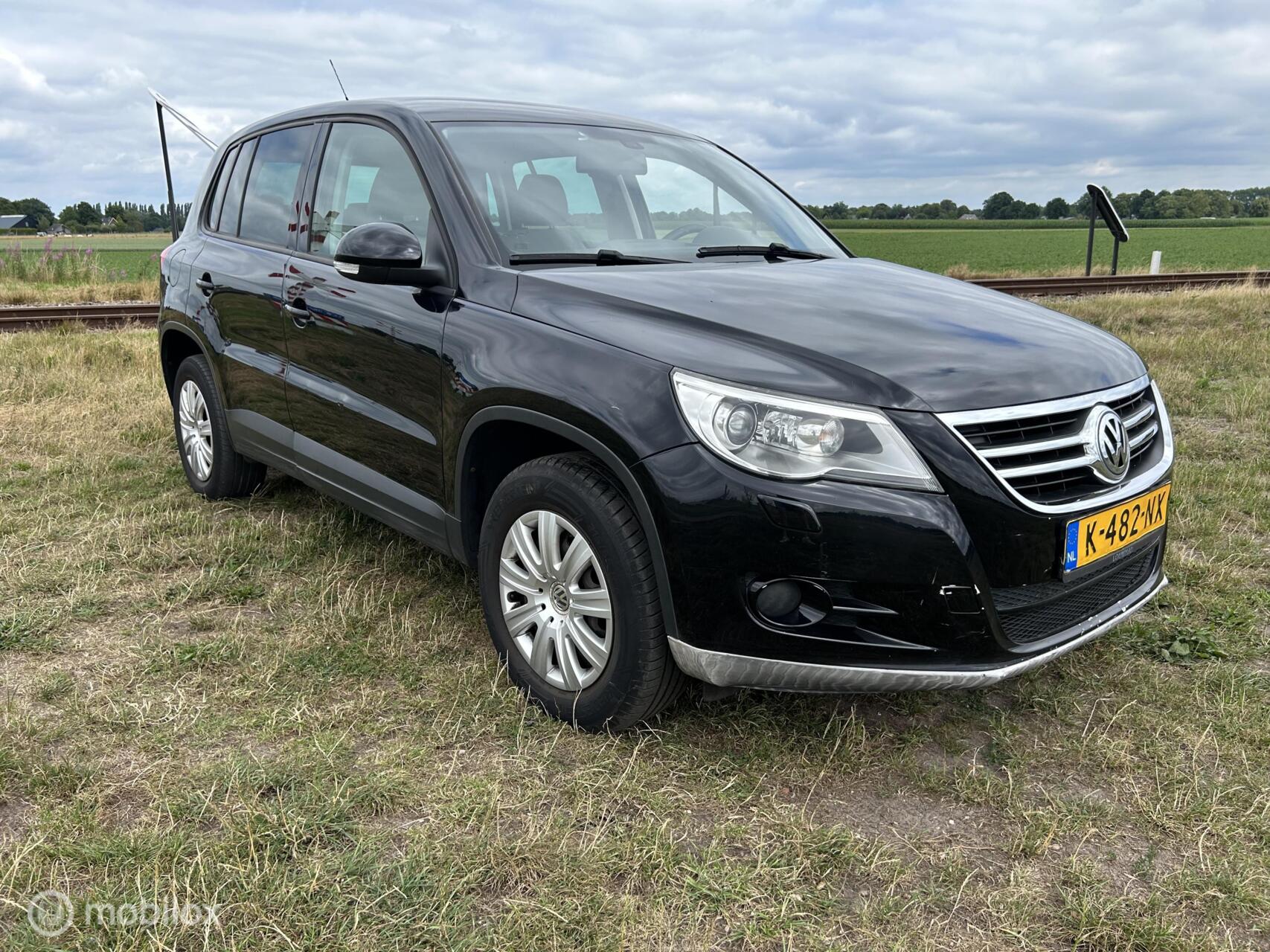 Foto van Volkswagen Tiguan