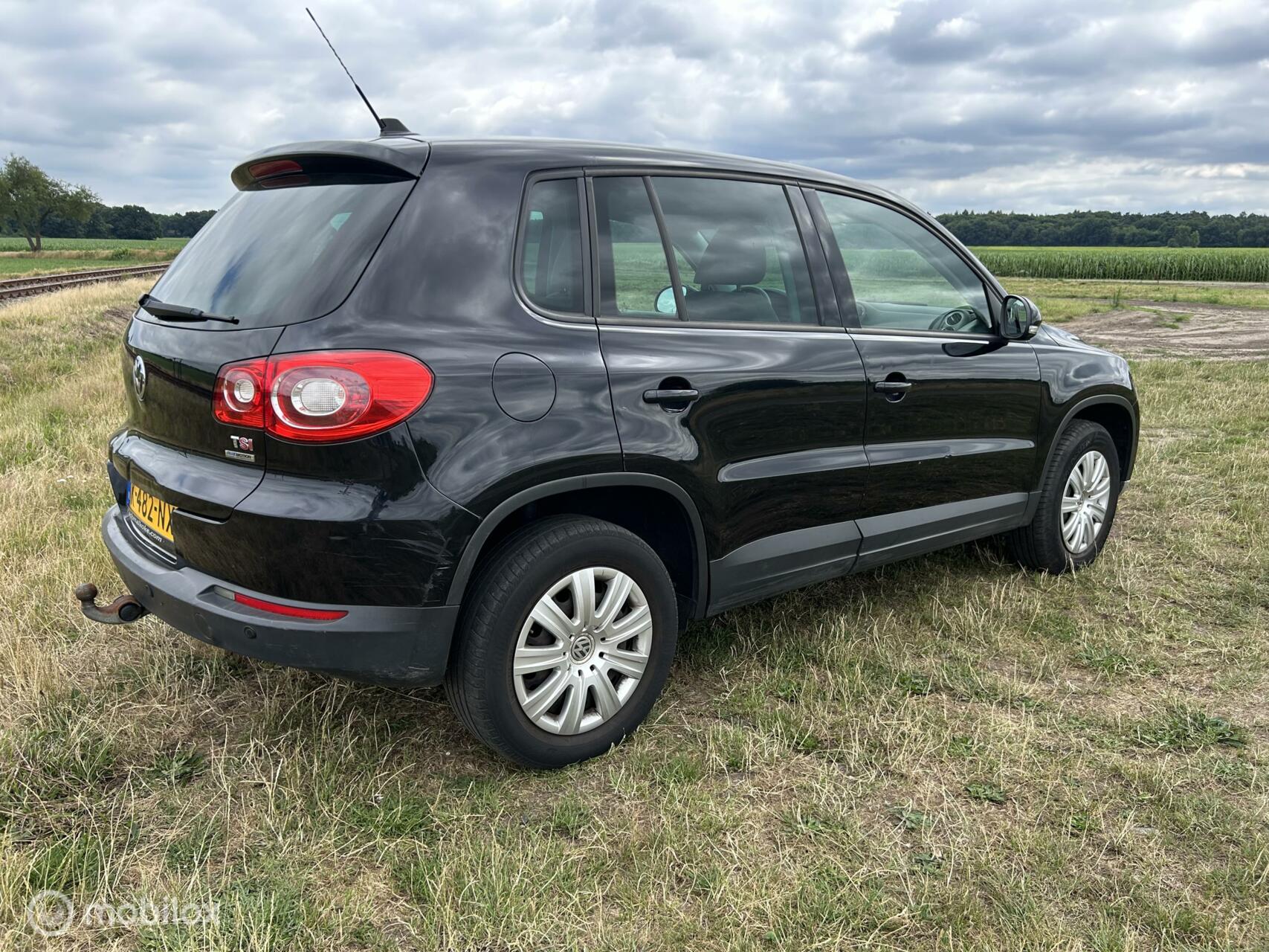 Foto van Volkswagen Tiguan