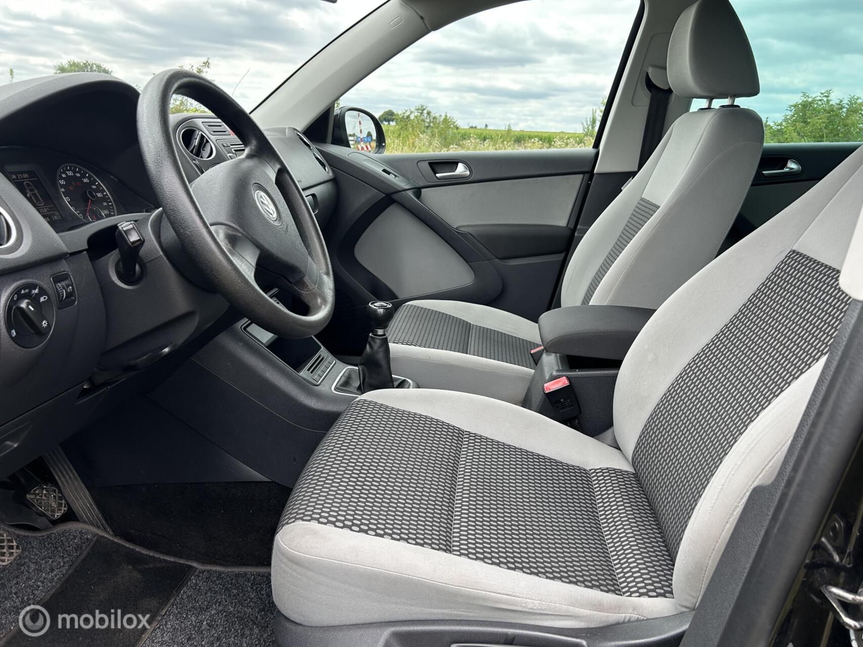 Foto van Volkswagen Tiguan