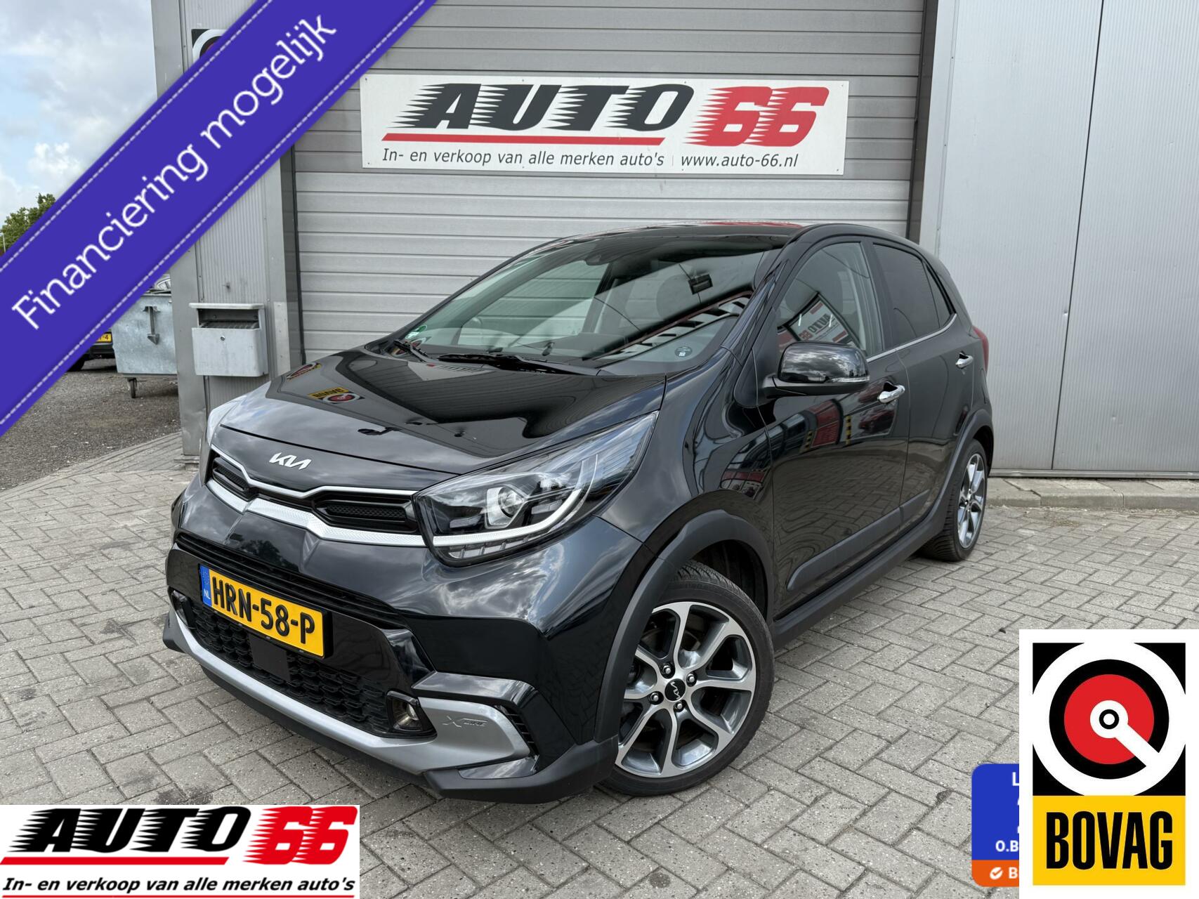 Kia Picanto 1.0 T-GDi X-Line 5p 2023 - voorkant