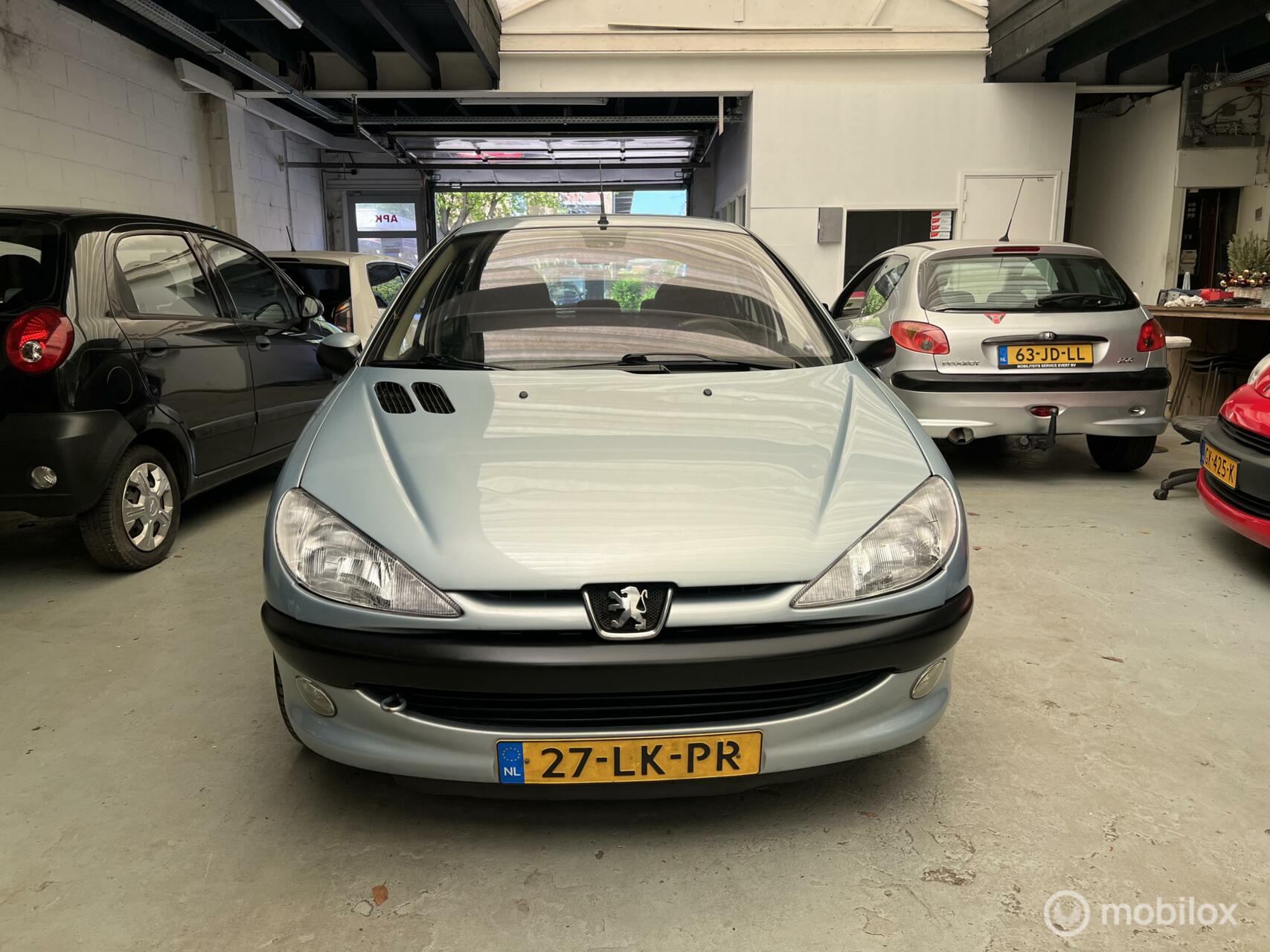 Foto van Peugeot 206