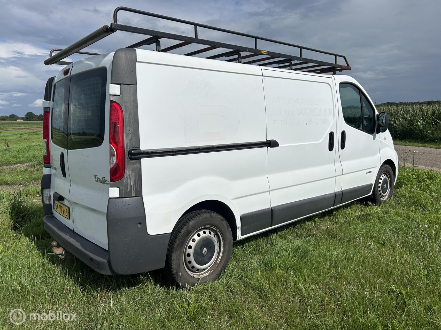 Foto van Renault Trafic Bestel