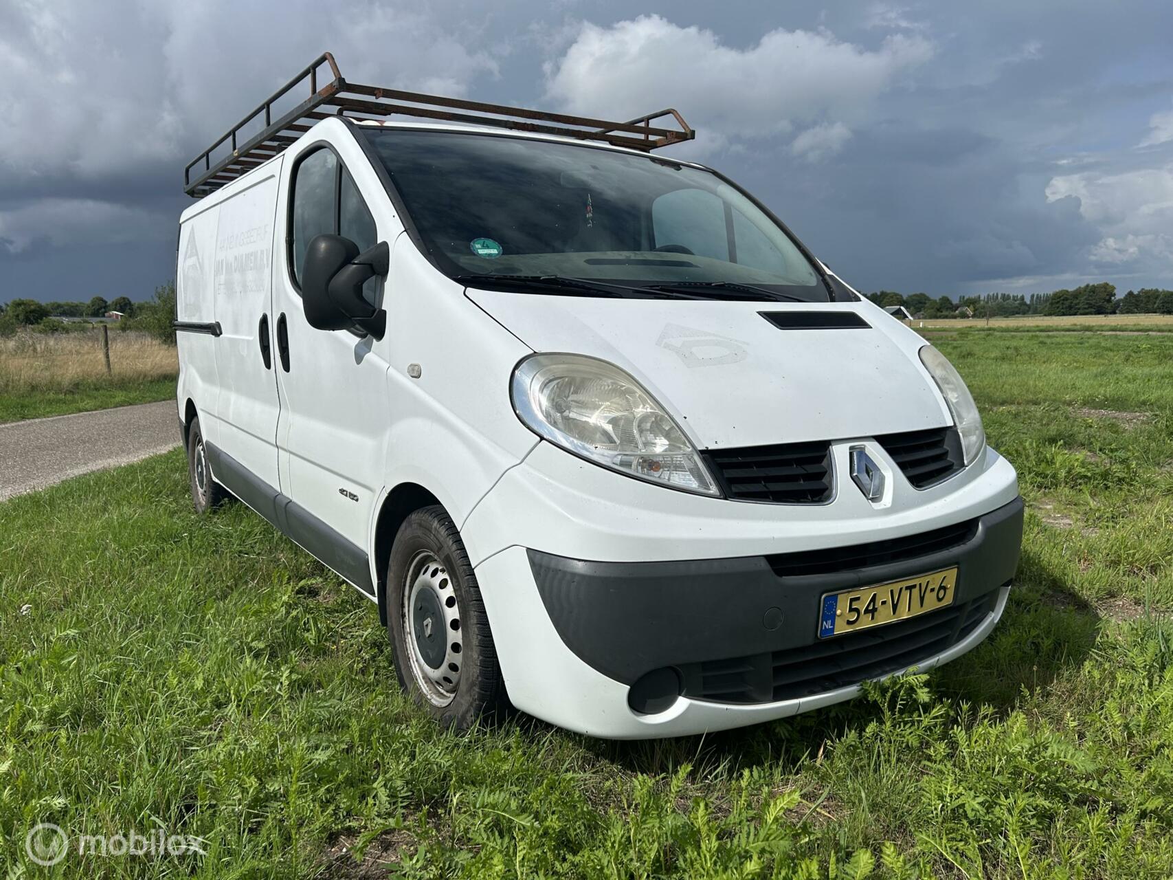 Foto van Renault Trafic Bestel