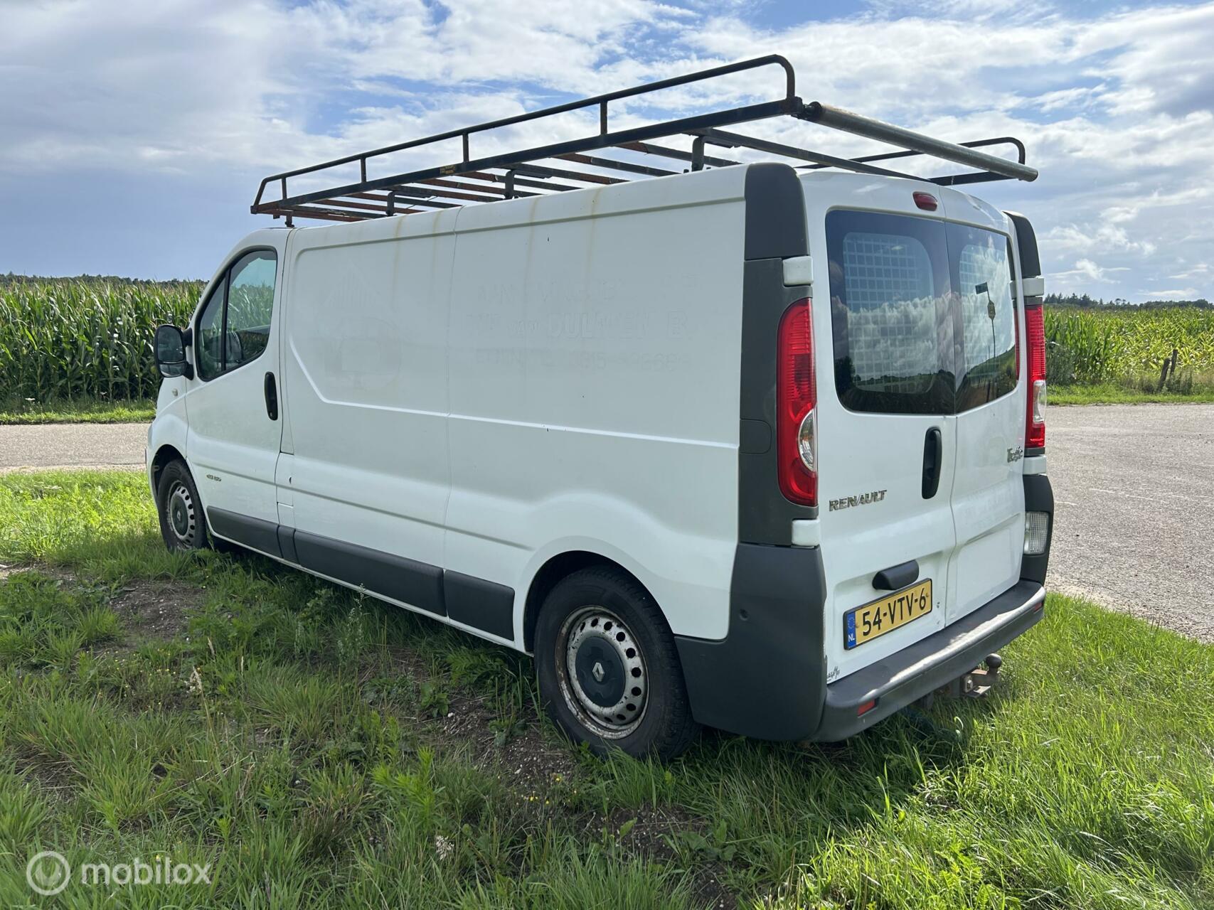 Foto van Renault Trafic Bestel