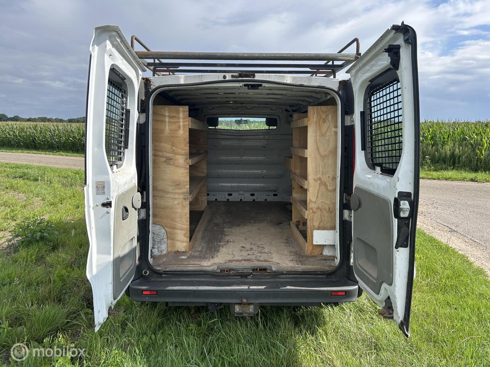 Foto van Renault Trafic Bestel