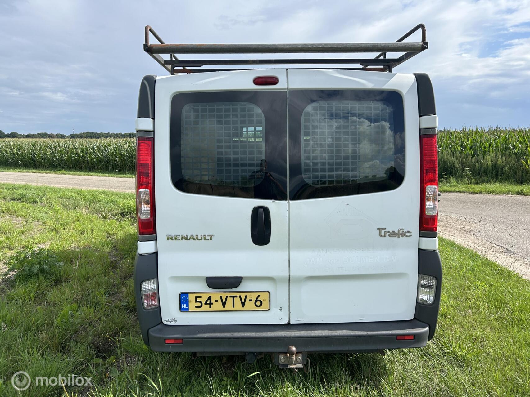 Foto van Renault Trafic Bestel