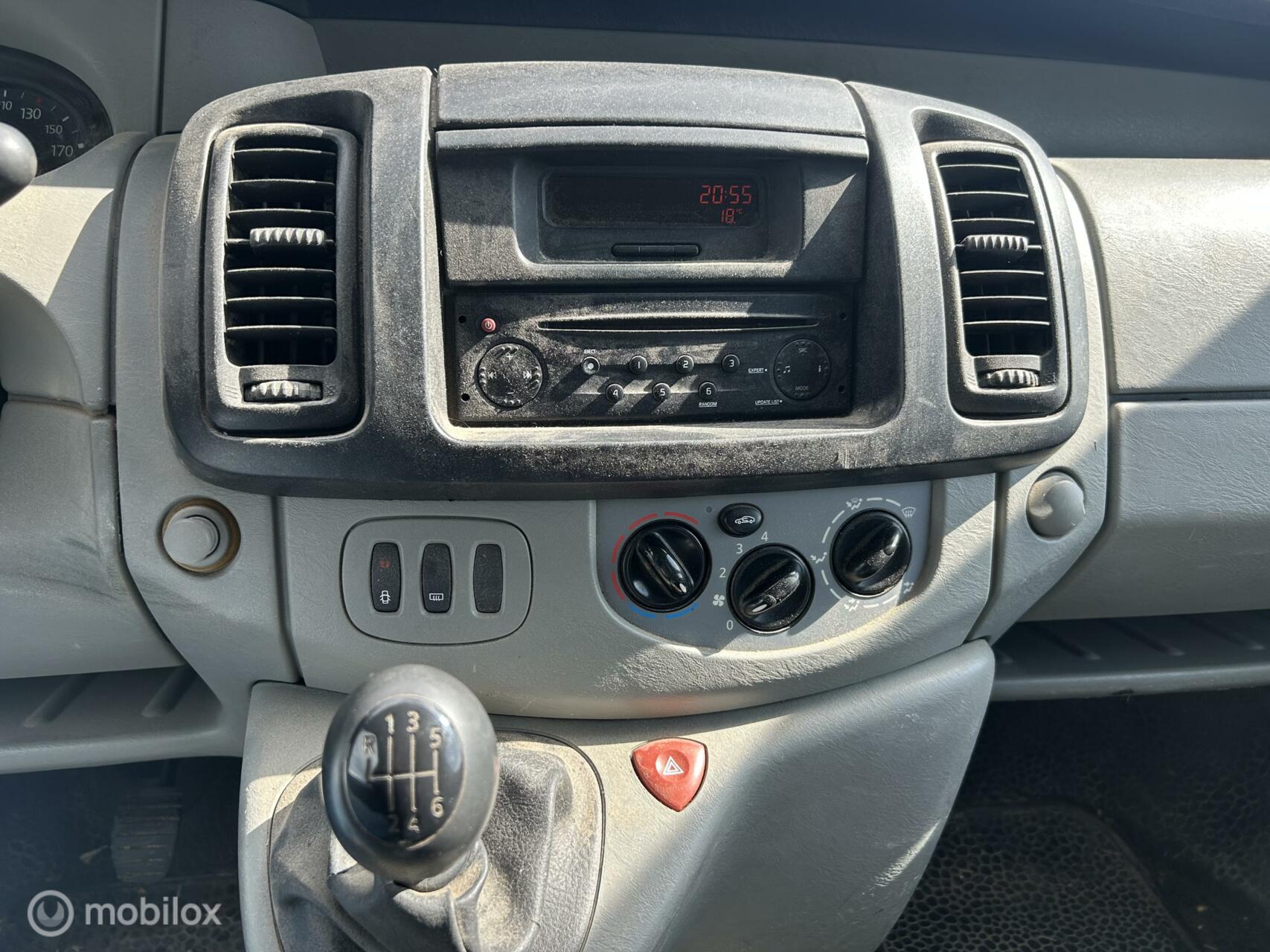 Foto van Renault Trafic Bestel
