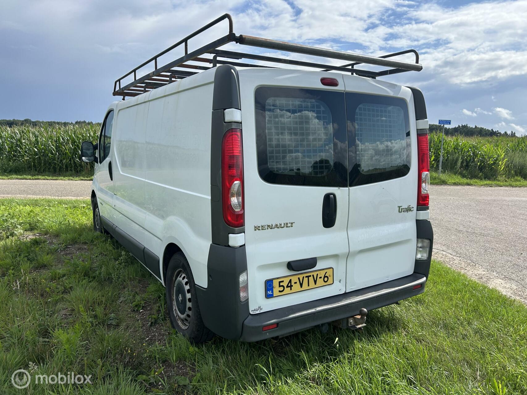 Foto van Renault Trafic Bestel