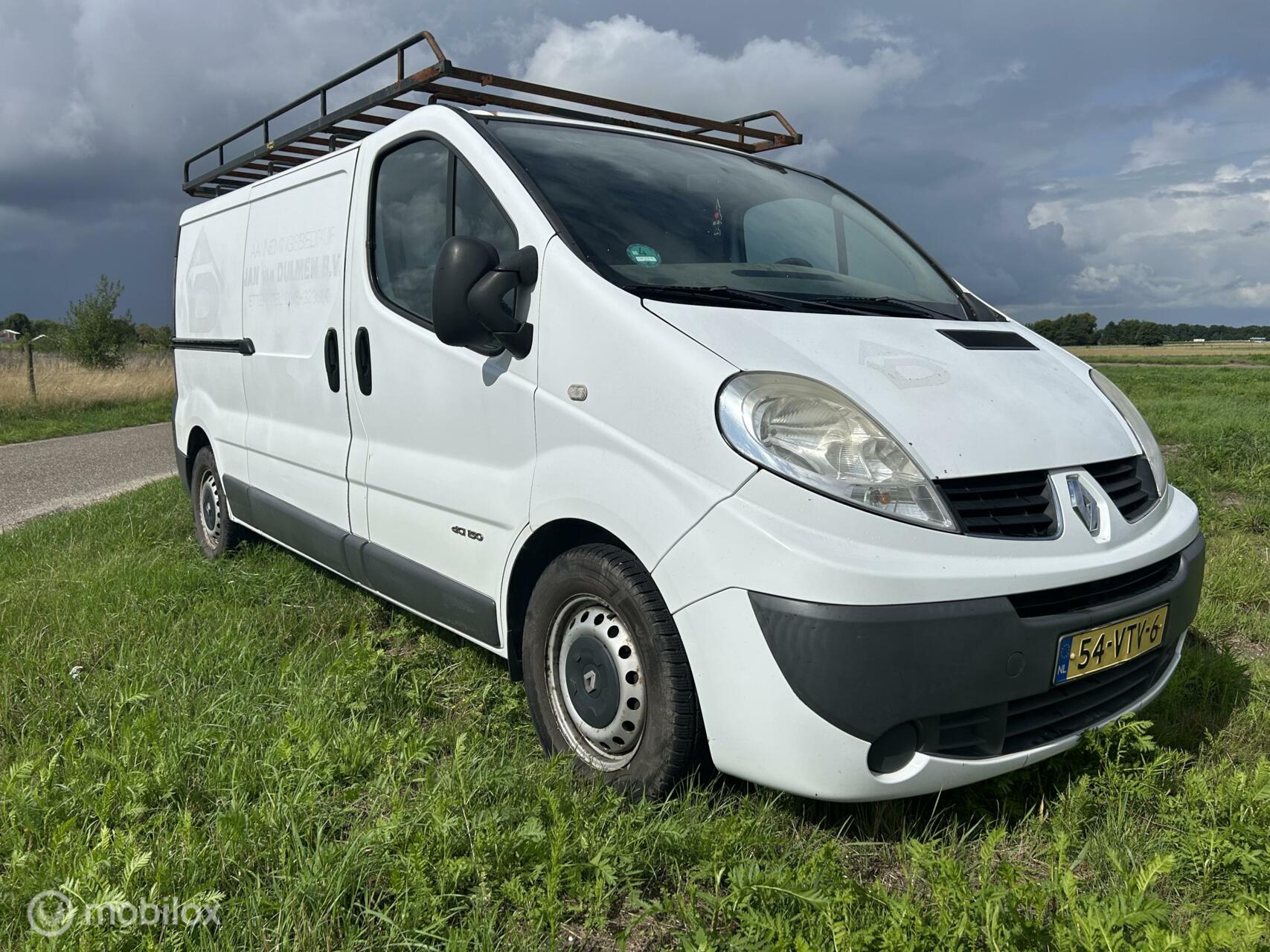 Foto van Renault Trafic Bestel