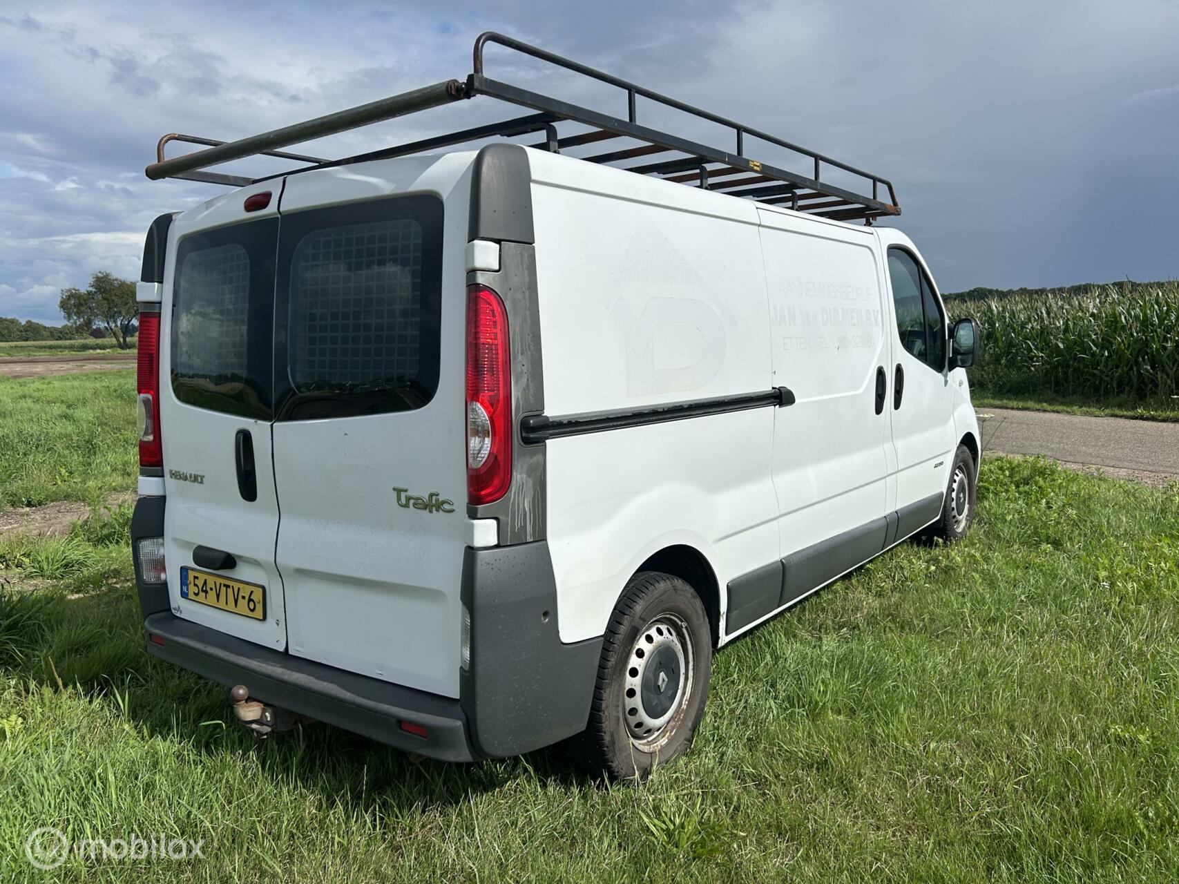 Foto van Renault Trafic Bestel