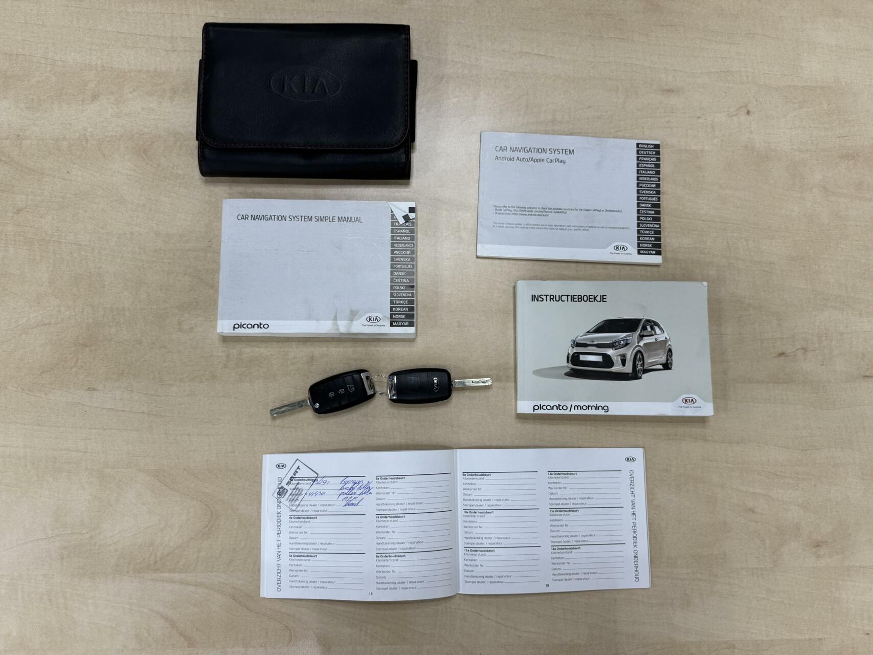 Foto van Kia Picanto