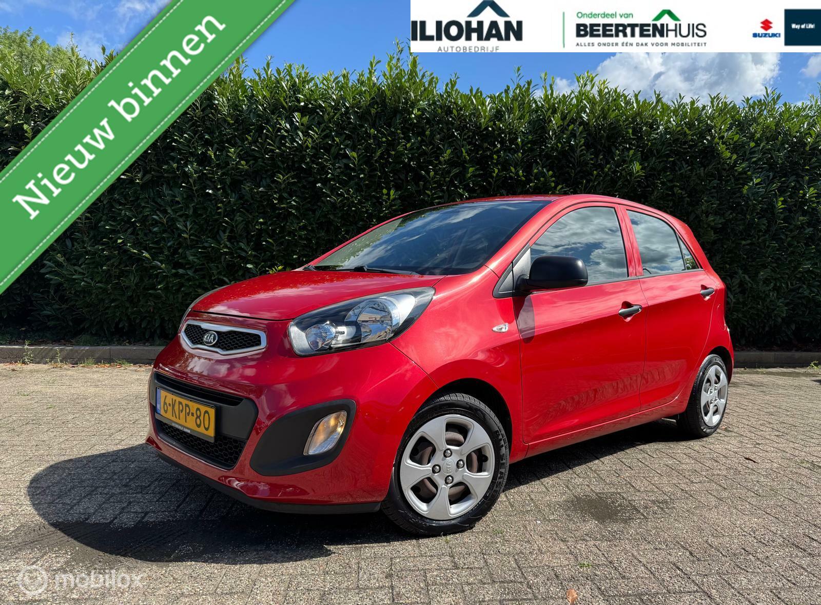 Foto van Kia Picanto