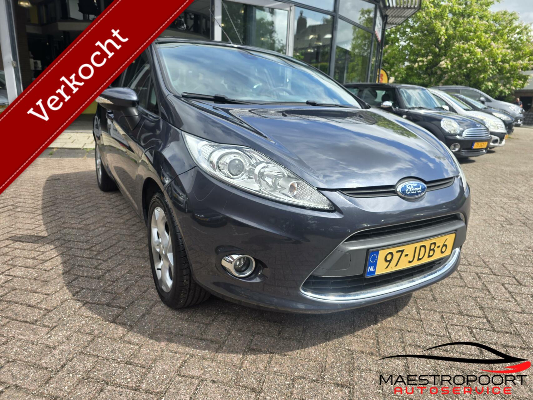 Ford Fiesta 1.25 Titanium 2009 - voorkant