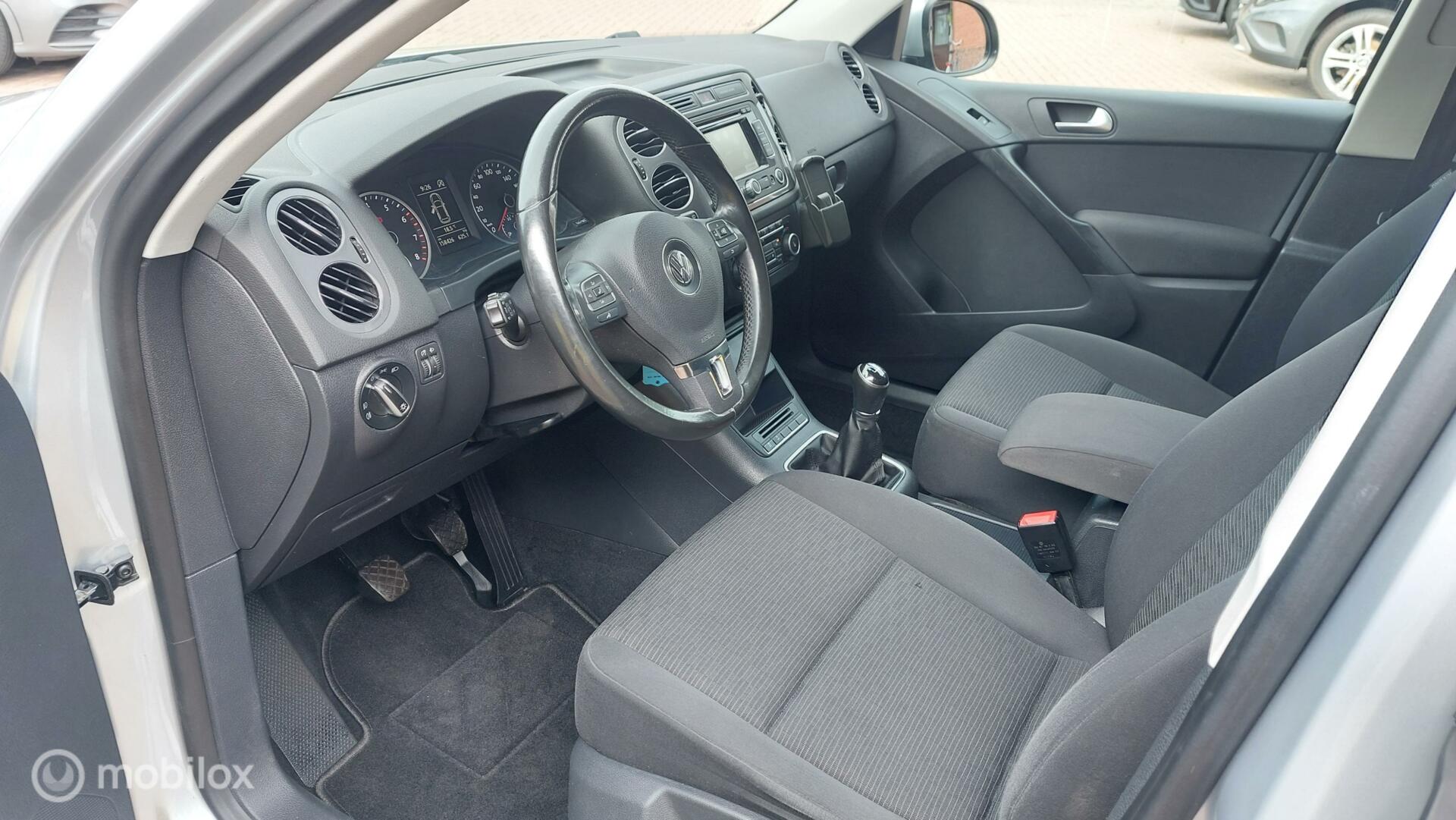 Foto van Volkswagen Tiguan