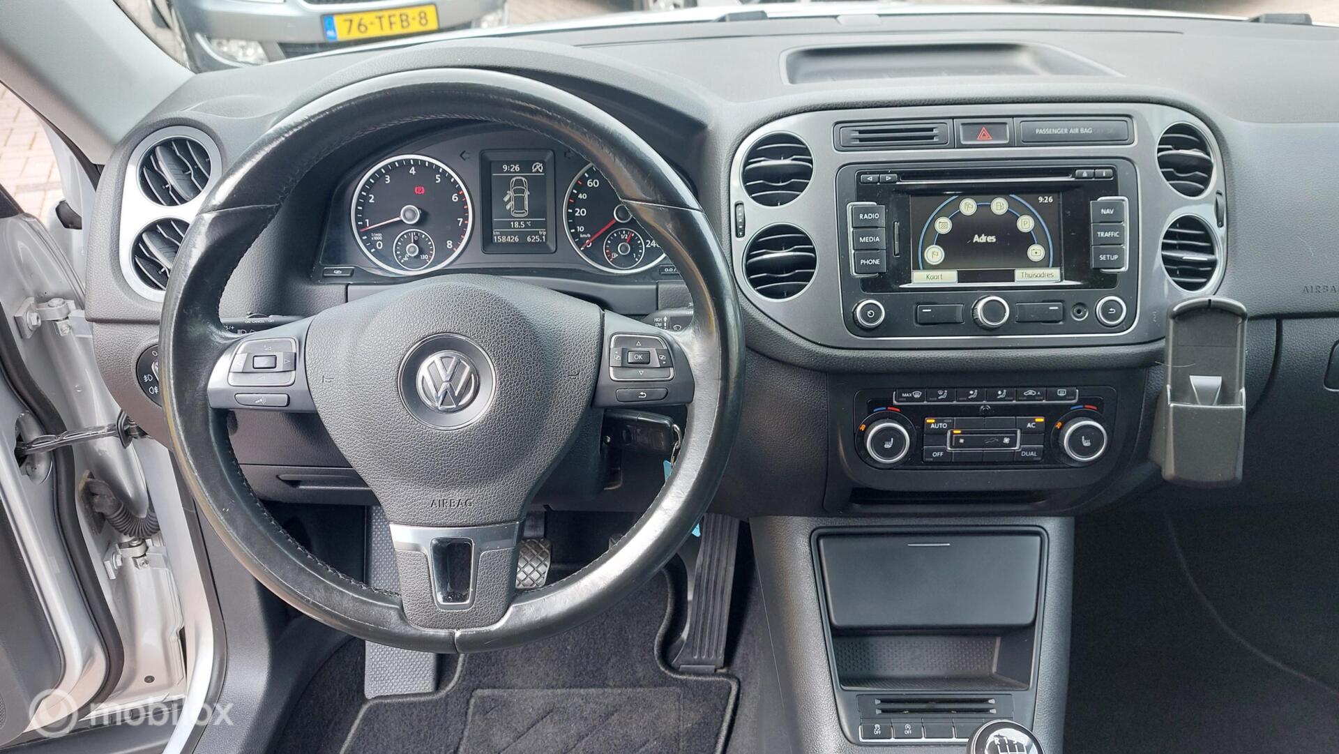 Foto van Volkswagen Tiguan