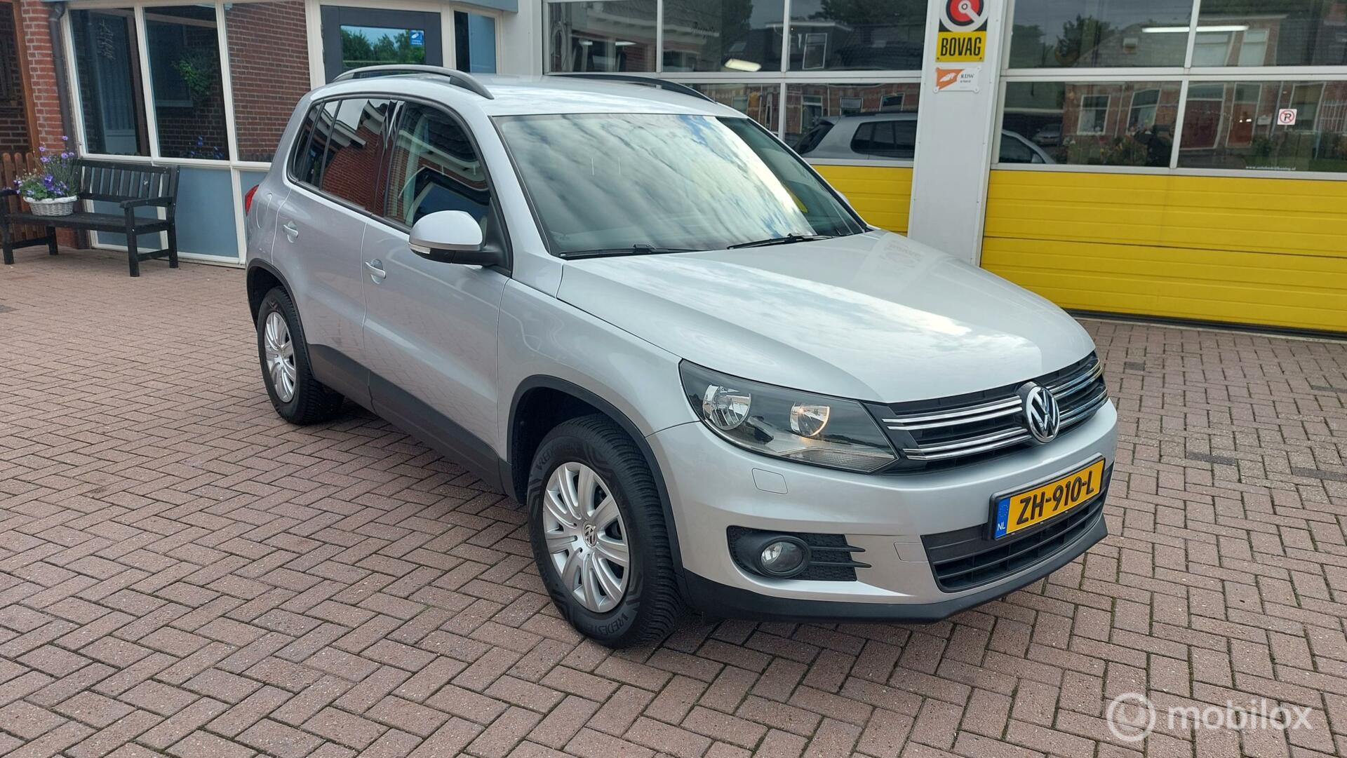 Volkswagen Tiguan 1.4 TSI Easyline 2012 - voorkant