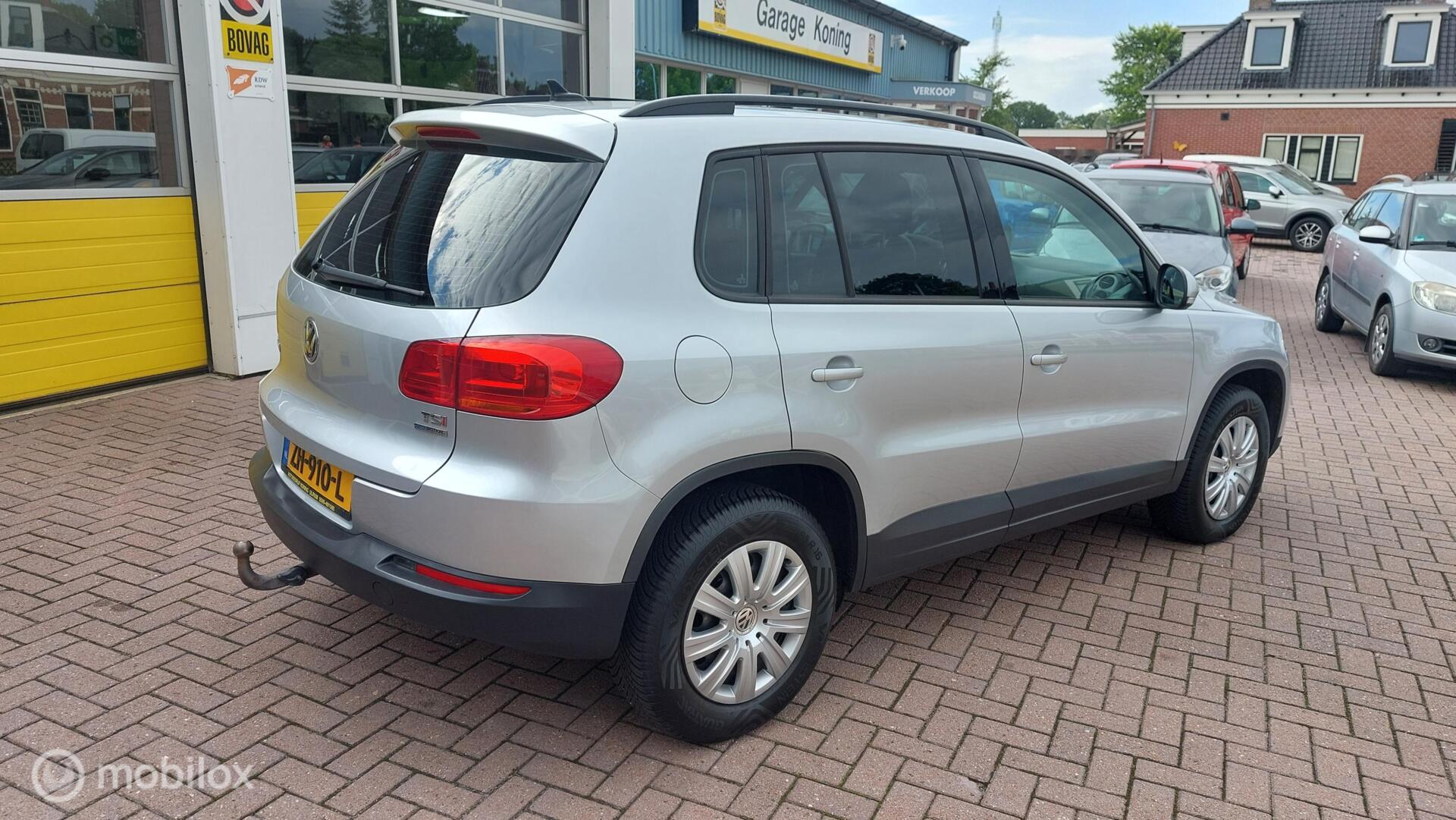 Foto van Volkswagen Tiguan