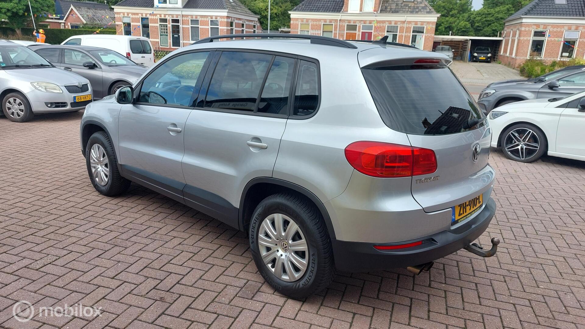 Foto van Volkswagen Tiguan