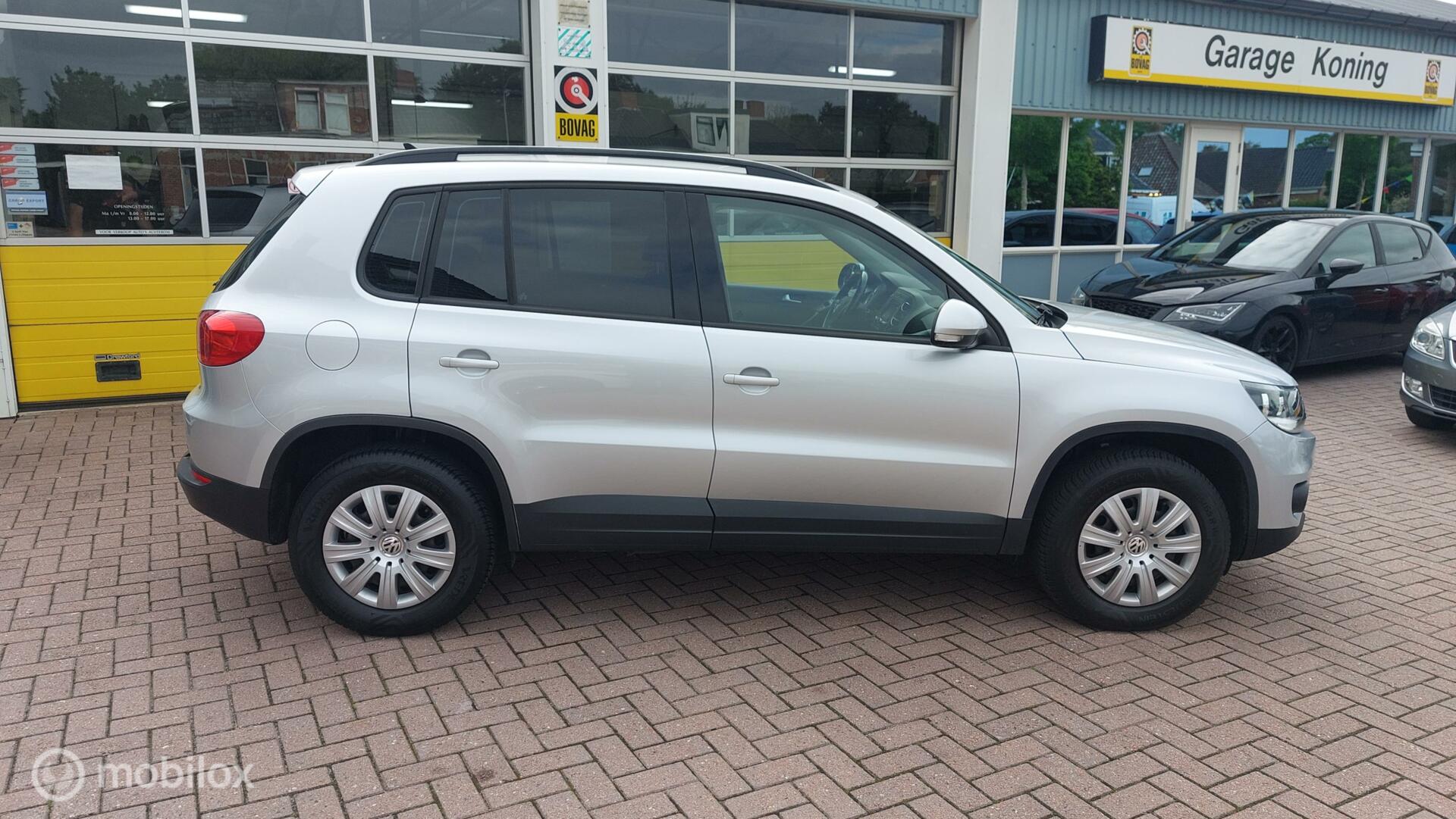 Foto van Volkswagen Tiguan