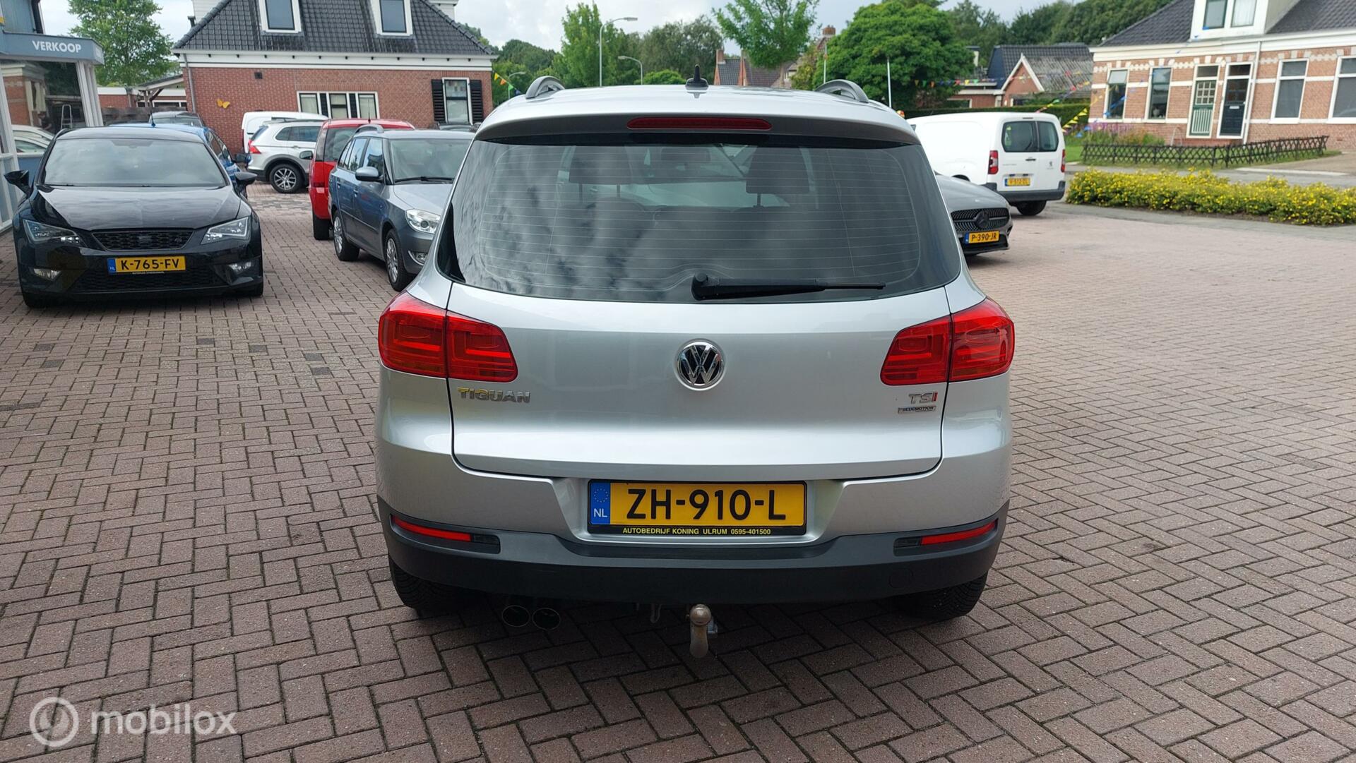 Foto van Volkswagen Tiguan