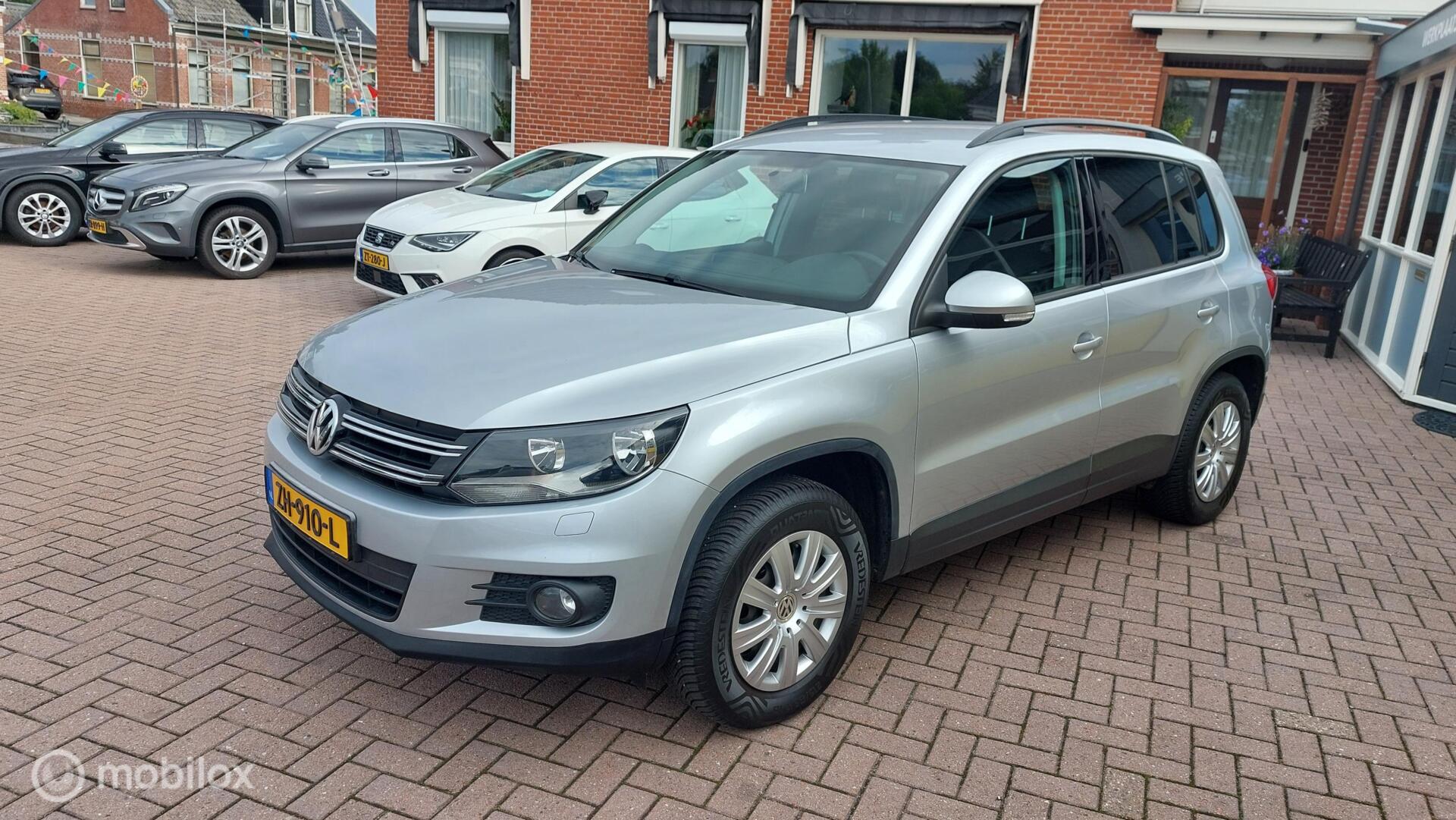 Foto van Volkswagen Tiguan
