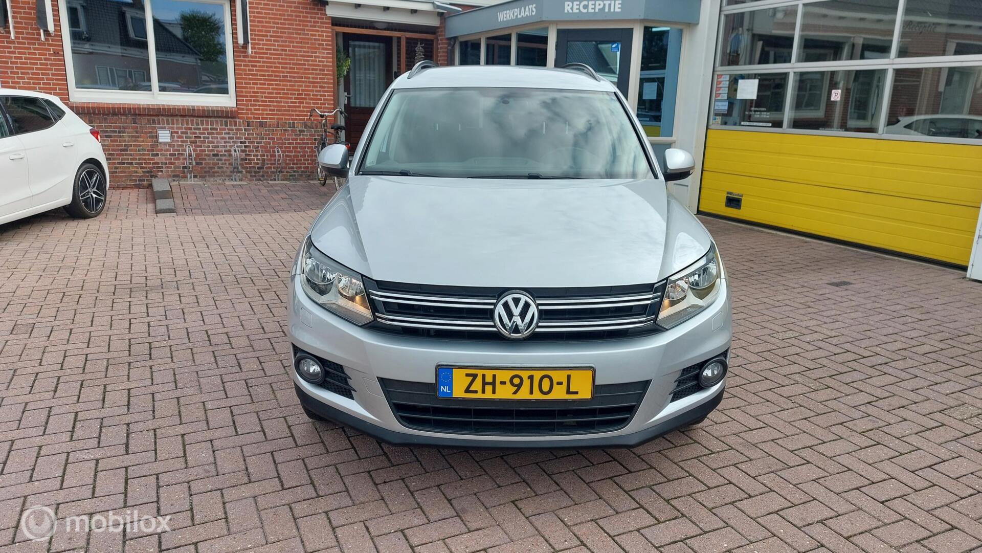 Foto van Volkswagen Tiguan