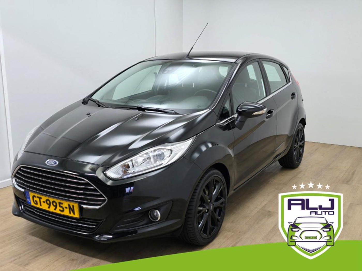 Ford Fiesta 1.0 EcoBoost Titanium 2015 - voorkant