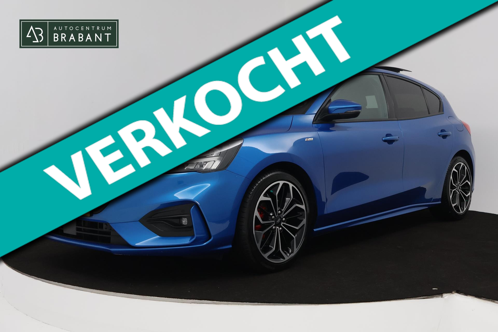 Ford Focus 1.0 EcoBoost ST Line Business (PANORAMADAK, LED, PDC, CLIMA, 1e EIGENAAR, GOED ONDERHOUDEN) 2020 - voorkant