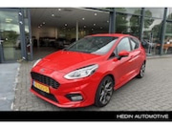 Ford Fiesta 1.0 EcoBoost ST-Line 2018 - voorkant