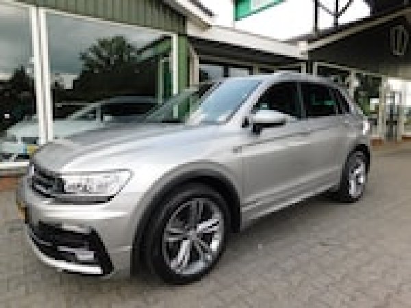 Volkswagen Tiguan 1.5 TSI Comfortline Business 2019 - voorkant