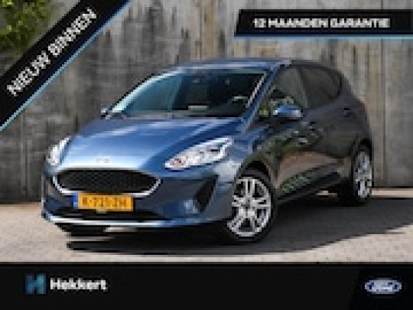 Ford Fiesta 1.0 EcoBoost Connected 2021 - voorkant