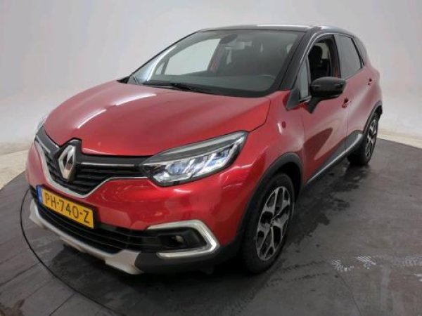 Renault Captur 0.9 TCe Intens 2017 - voorkant