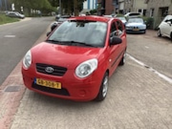 Kia Picanto 1.1 Fifteen 2009 - voorkant