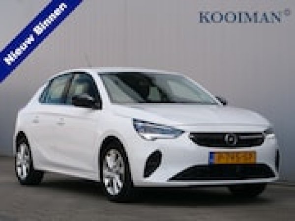 Opel Corsa 1.2 Elegance 2022 - voorkant